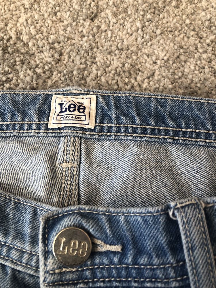 Spodnie jeansowe Lee 31/34
