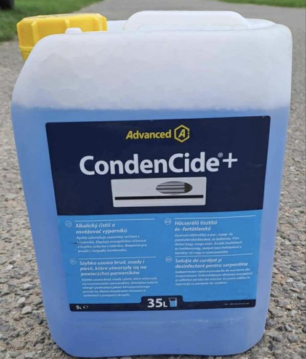 Środek do czyszczenia parowników CondenCide+ 5L