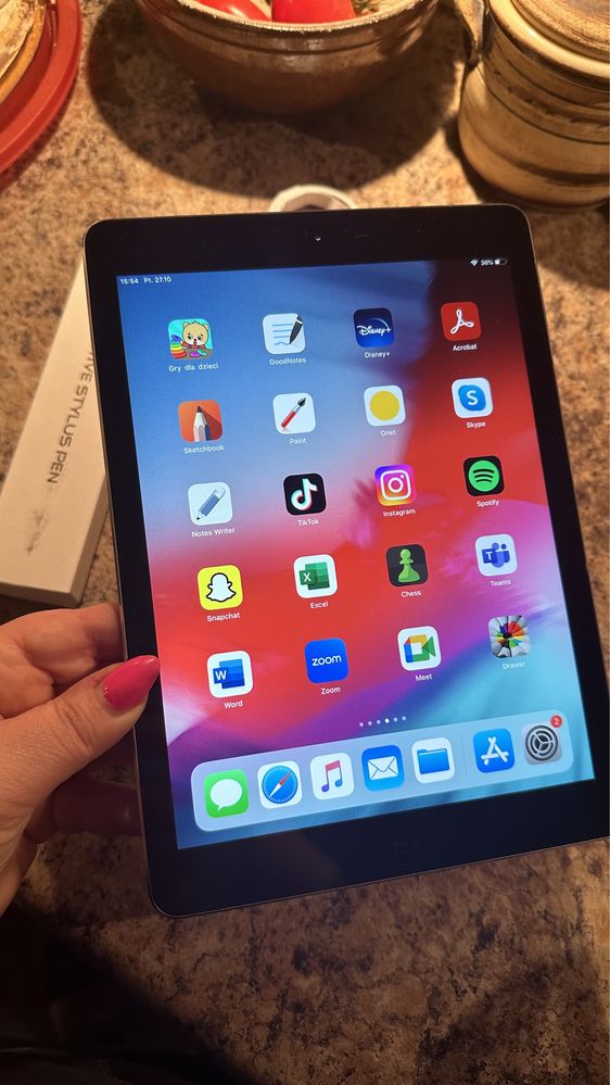 Tablet iPad Apple - super stan - jak nowy!
