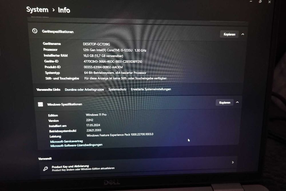 Dell Latitude 5530 15.6"FHD i5-1245 /16GB /512 GB SSD * як новий*
