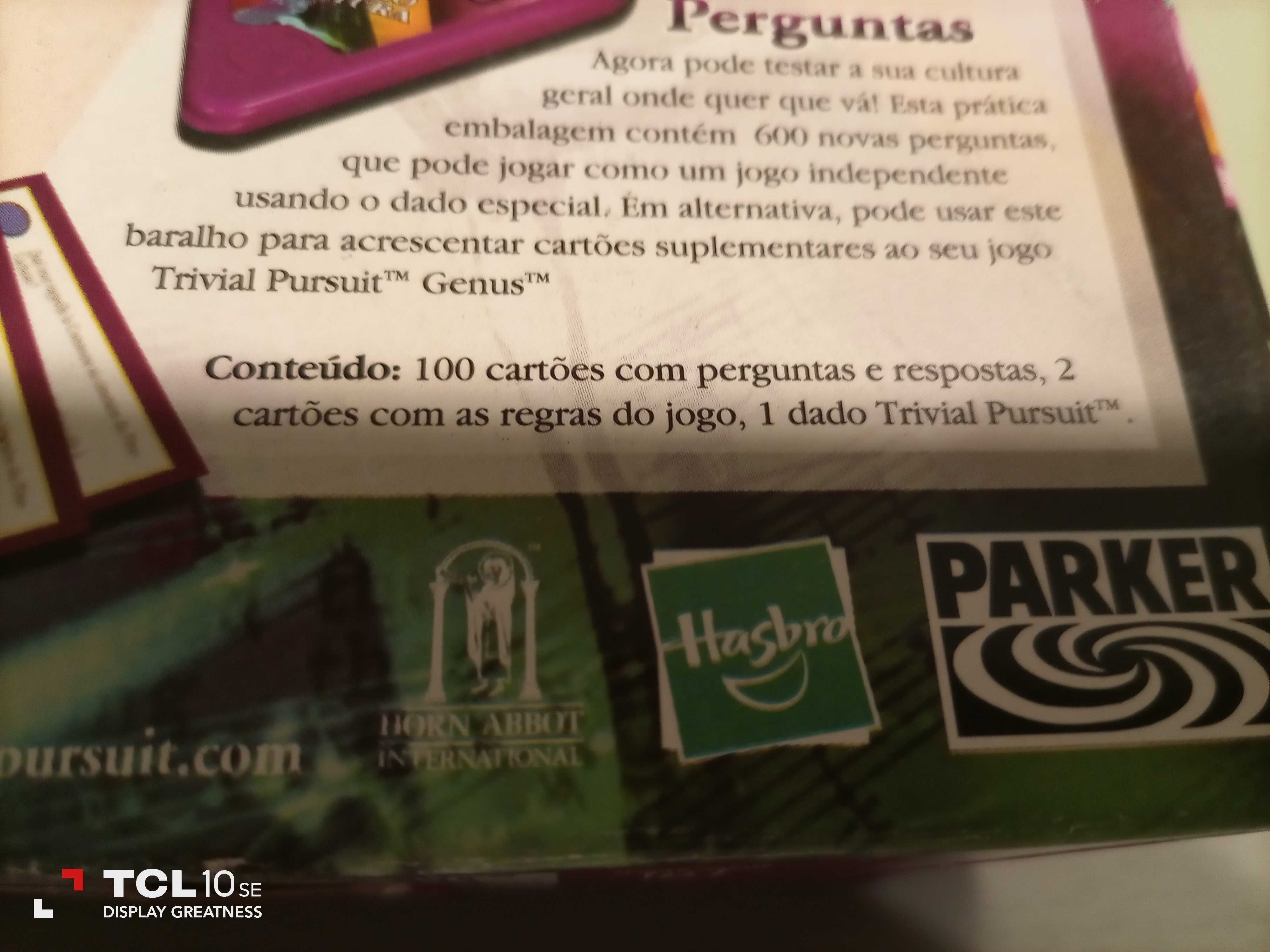 Trivial pursuit de viagem