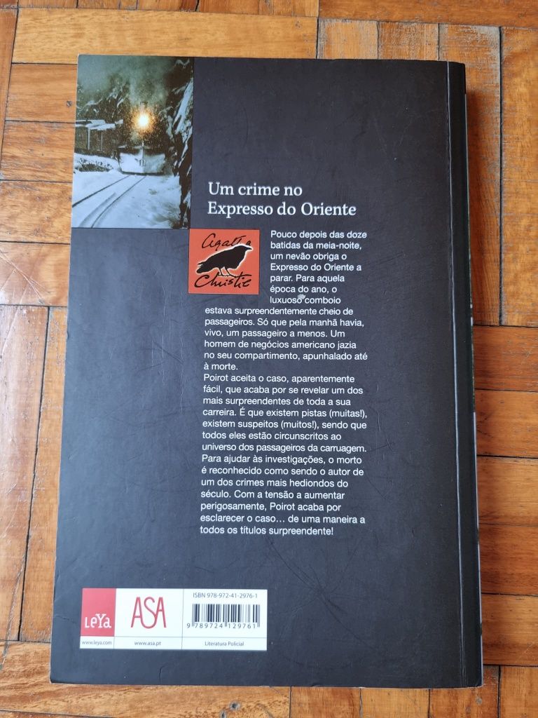 Livro - Agatha Christie