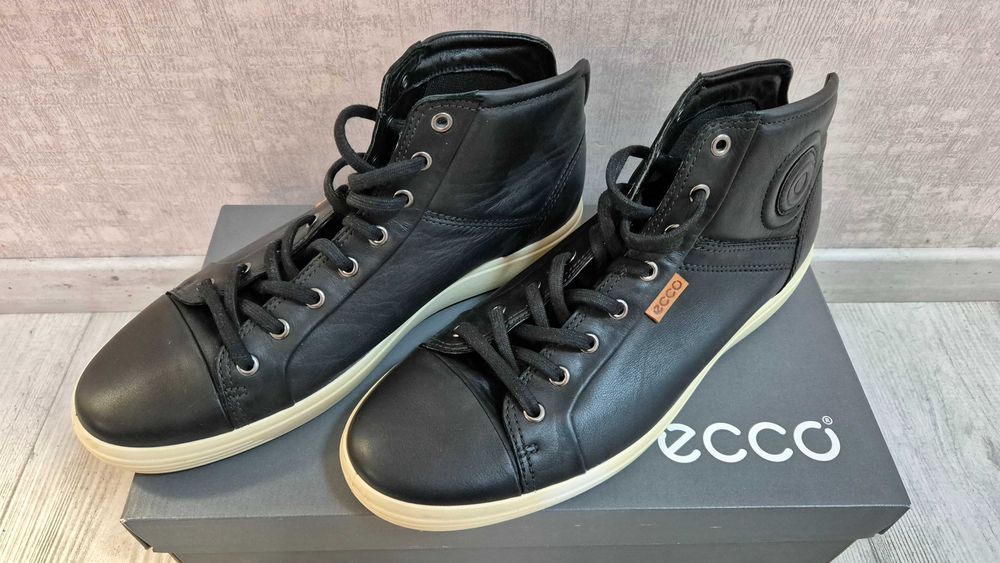 ECCO кеды высокие - Размер 43 состояние отличное!