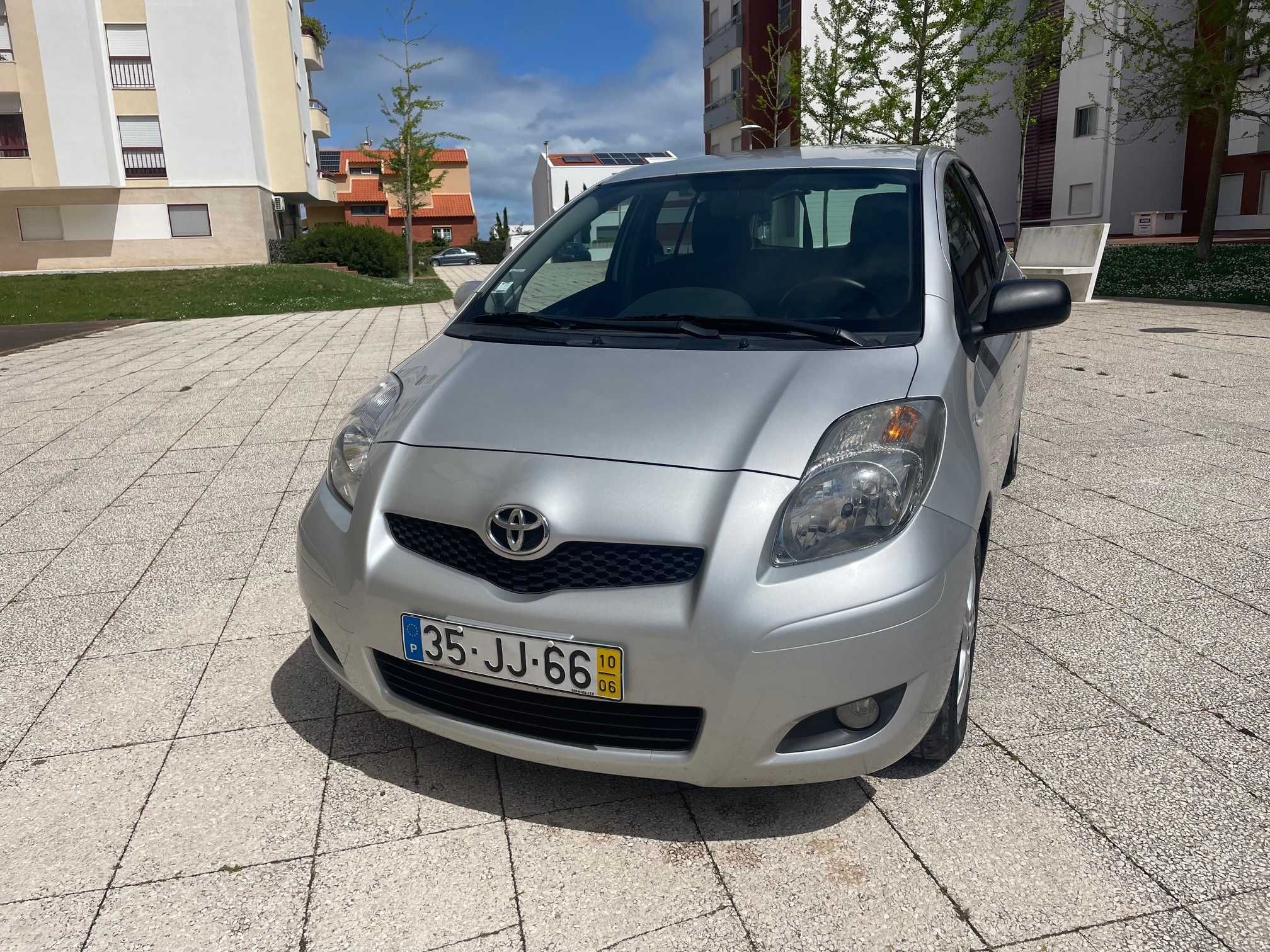 Toyota Yaris D4d 90 cv Sol