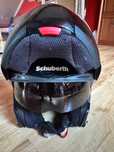 KASK SCHUBERTH  C3  62-63 XXL szczękowy czarny połysk