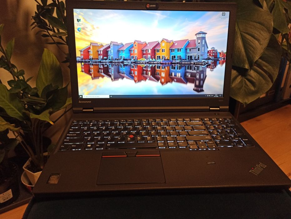 Najmocniejszy ThinkPad W541 i7MQ/32GB RAM/3Kmatryca/dyski 1TB+NVIDIA