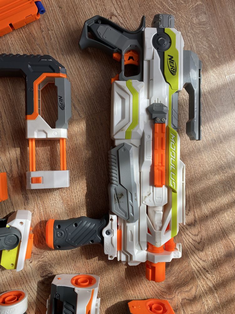 Pistolet zabawkowy NERF