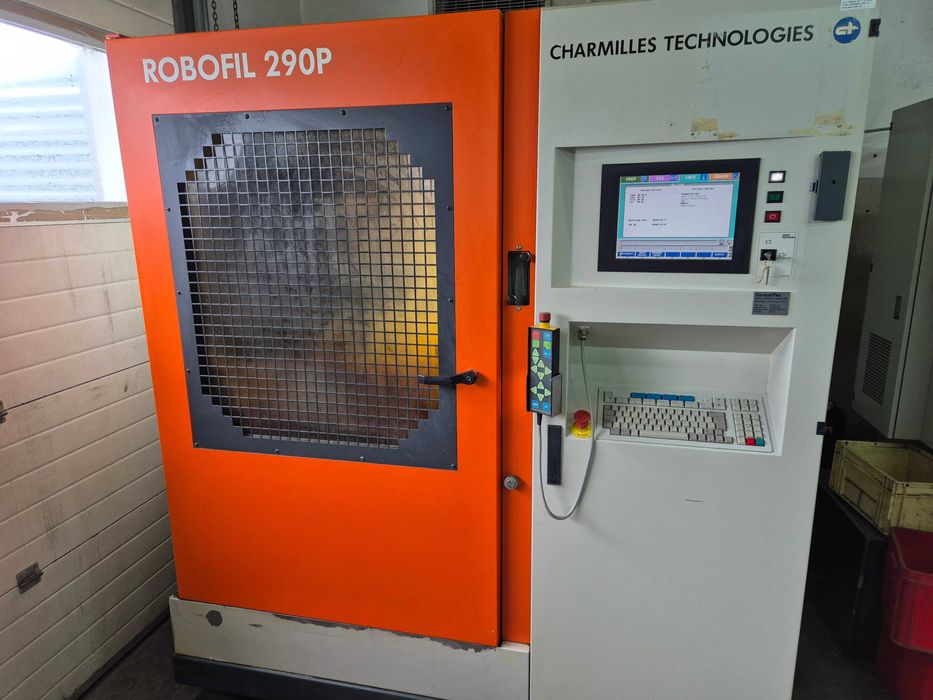 Elektrodrążarka drutowa CHARMILLES Robofil 290