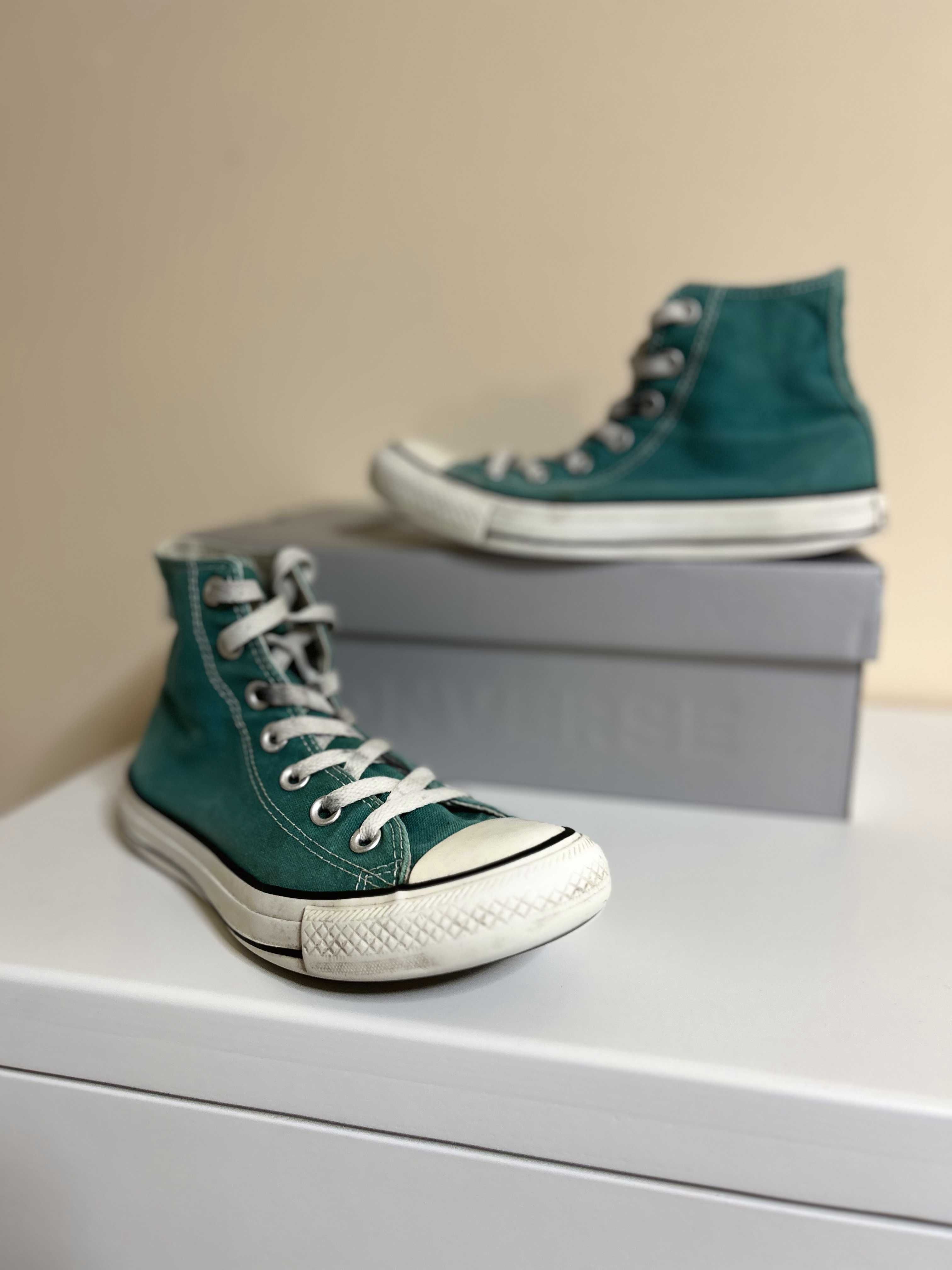 Кеды Converse 37,5 (37) Оригинал, высокие . sk8-high,