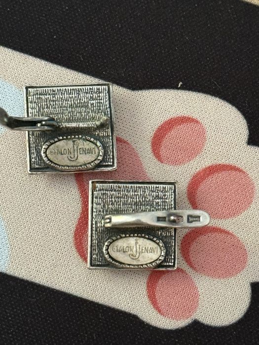 Срібні сережки EtalonJenavi