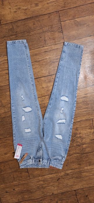 Jeansy nowe wzrost 164 cm