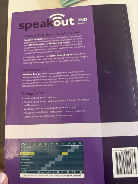 Podrecznik Speak Out Upper Intermediate 2nd edition