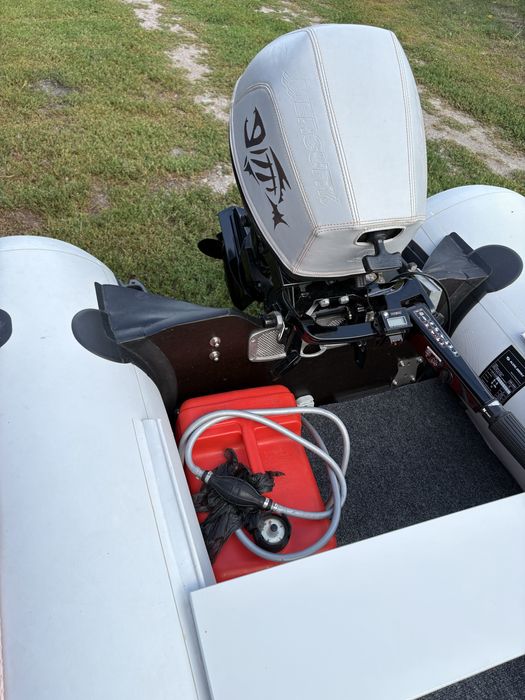 Комплект лодка+ мотор+ехолот(KOLIBRI,MERCURY,LOWRANCE)