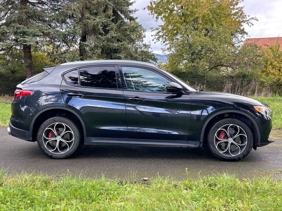 Alfa Romeo Stelvio*Automat*4x4*Skóra*Grzane Fotele i Kierownica*VAT23%