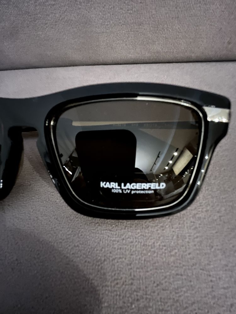 Okulary przeciwsłoneczne KARL LAGERFELD