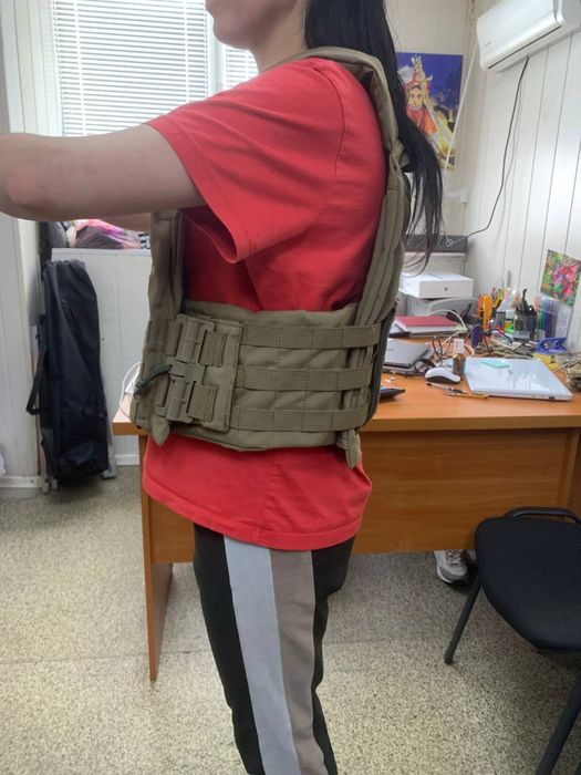 Плитоноска койот один колір 2 штуки