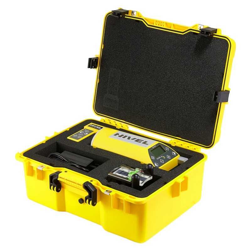 Niwelator Rurowy NIVEL SYSTEM PL200R Laser Rurowiec do kanalizacji