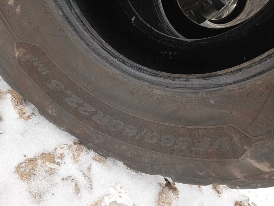 Opony rolnicze i przemysłowe 560/60R22.5 Michelin Trailxbib.