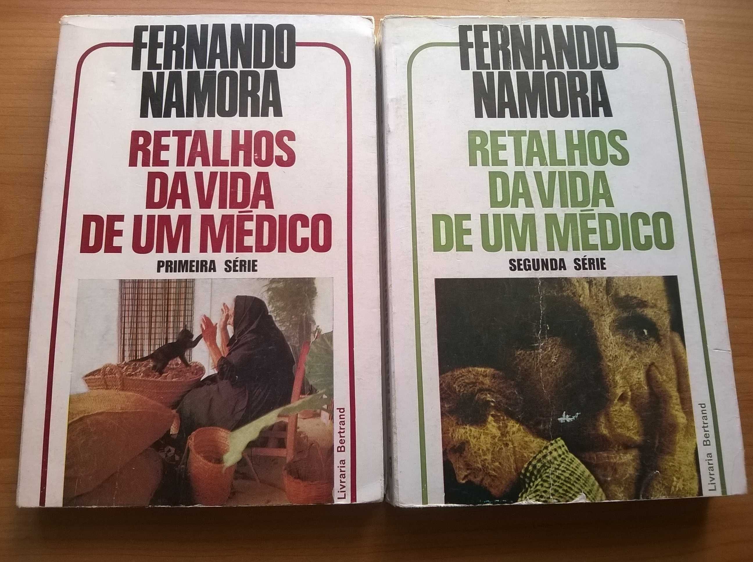 Retalhos da Vida de um Médico (completo) - Fernando Namora