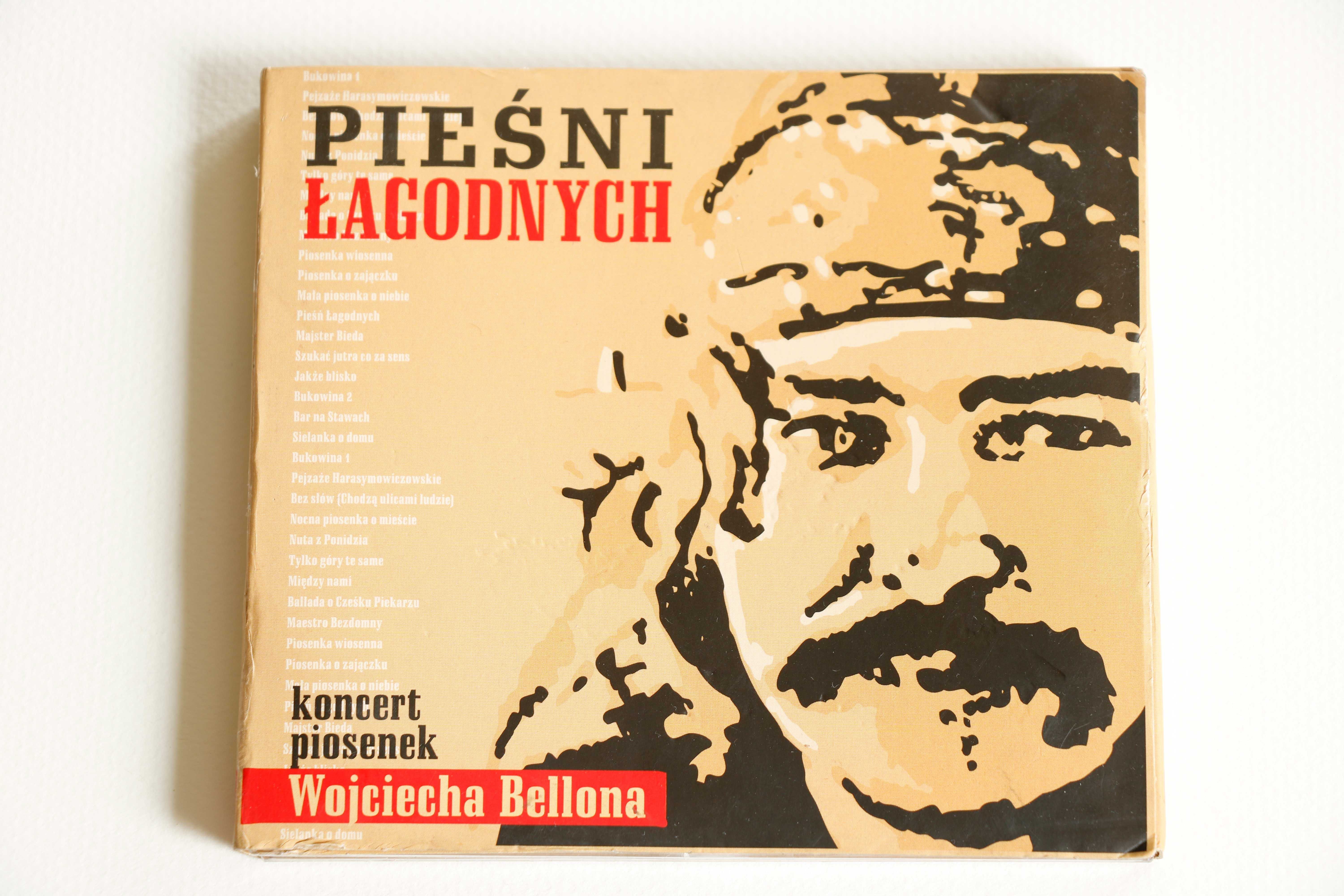 Koncert piosenek Wojciecha Bellona - Pieśni Łagodnych - CD i DVD