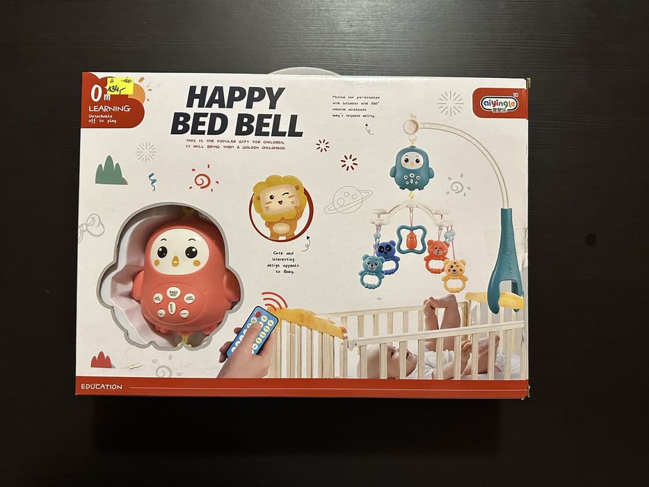 Karuzela do łóżeczka na pilota