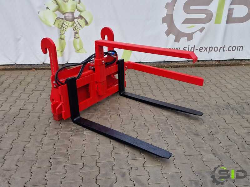 Obrotnica ISO 2 z moc. JCB Q-fit, Manitou, BIG BM, Kramer itp..  SID