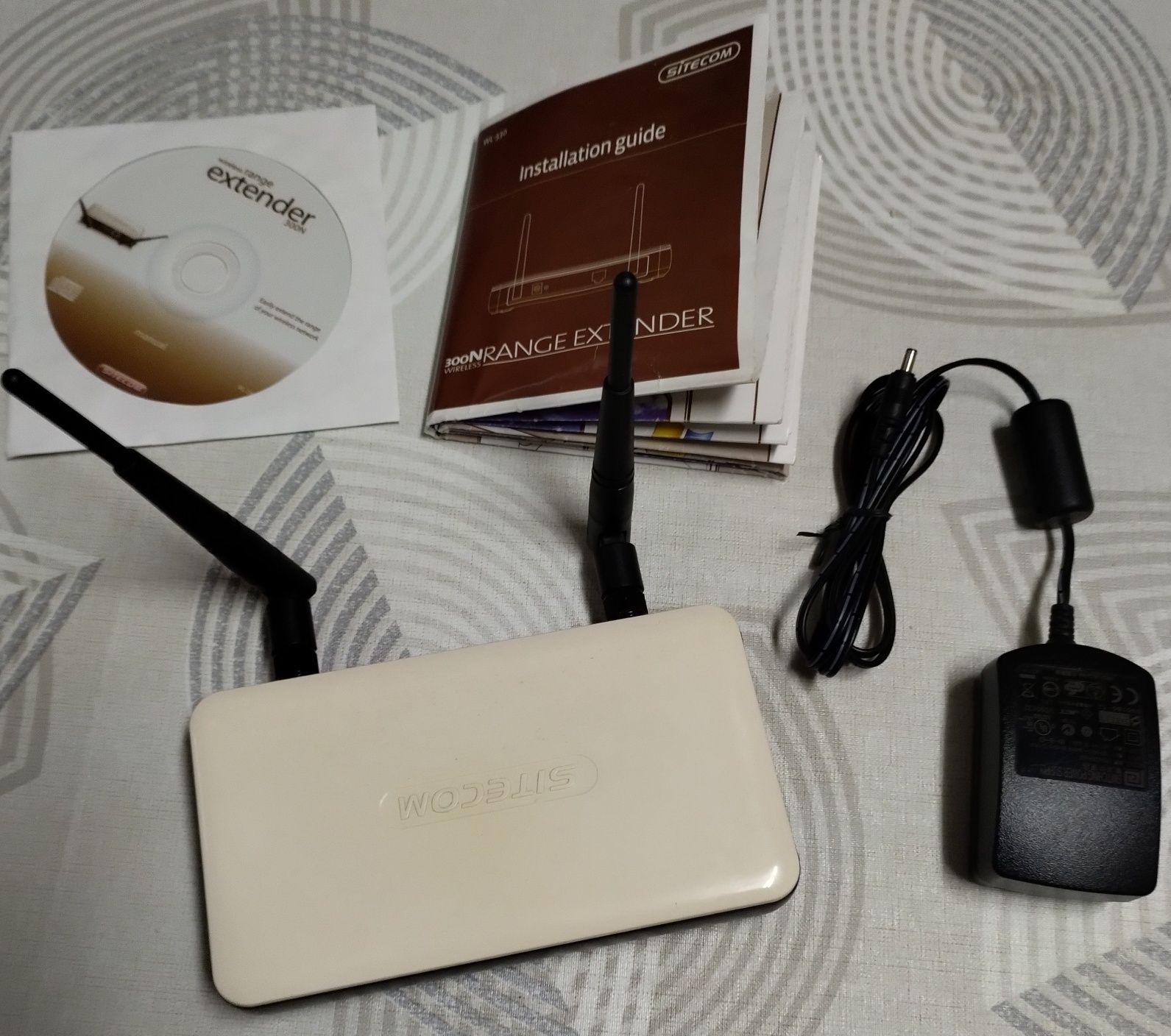 Wifi range extender Sitecom 300 Mbps