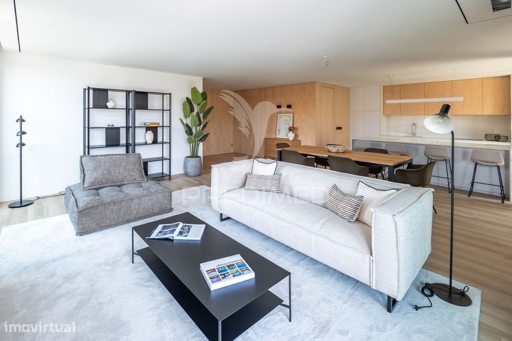 Apartamento T3 de luxo - centro de Viana do Castelo (ARRENDAMENTO)