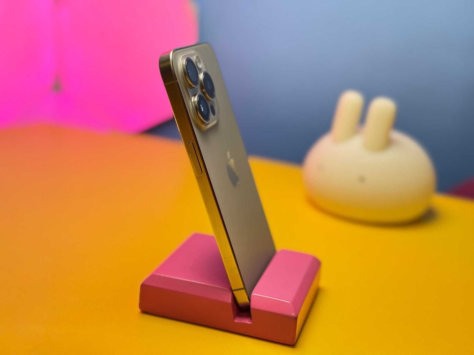 Смартфон iPhone 15 Pro 128GB Natural Titanium (148923) Б/У З ГАРАНТІЄЮ