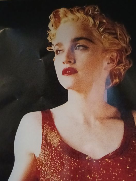 Calendário de parede MADONNA de 1998