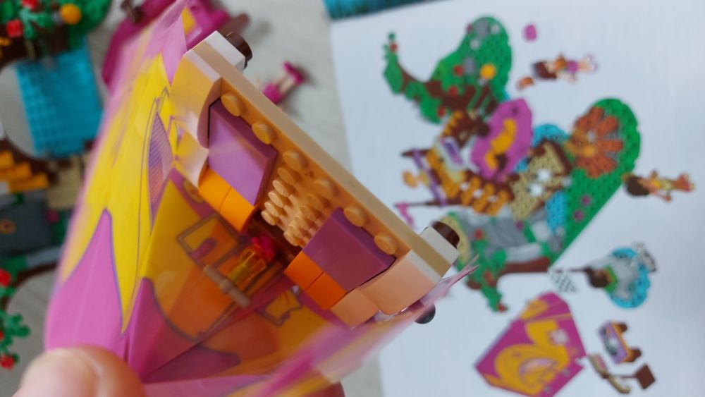 Klocki LEGO Friends 41121 Spływ pontonem