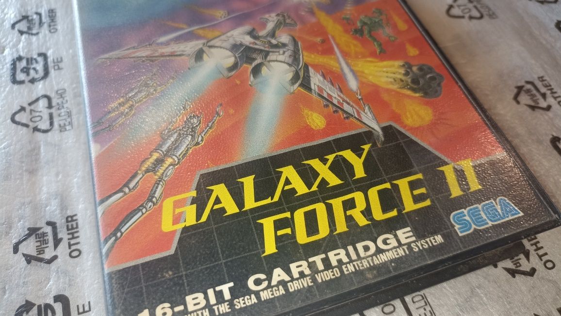 Galaxy Force II Sega Mega Drive możliwa zamiana SKLEP