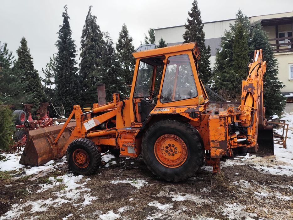 Sprzedam Fai 4x4 fiat jcb