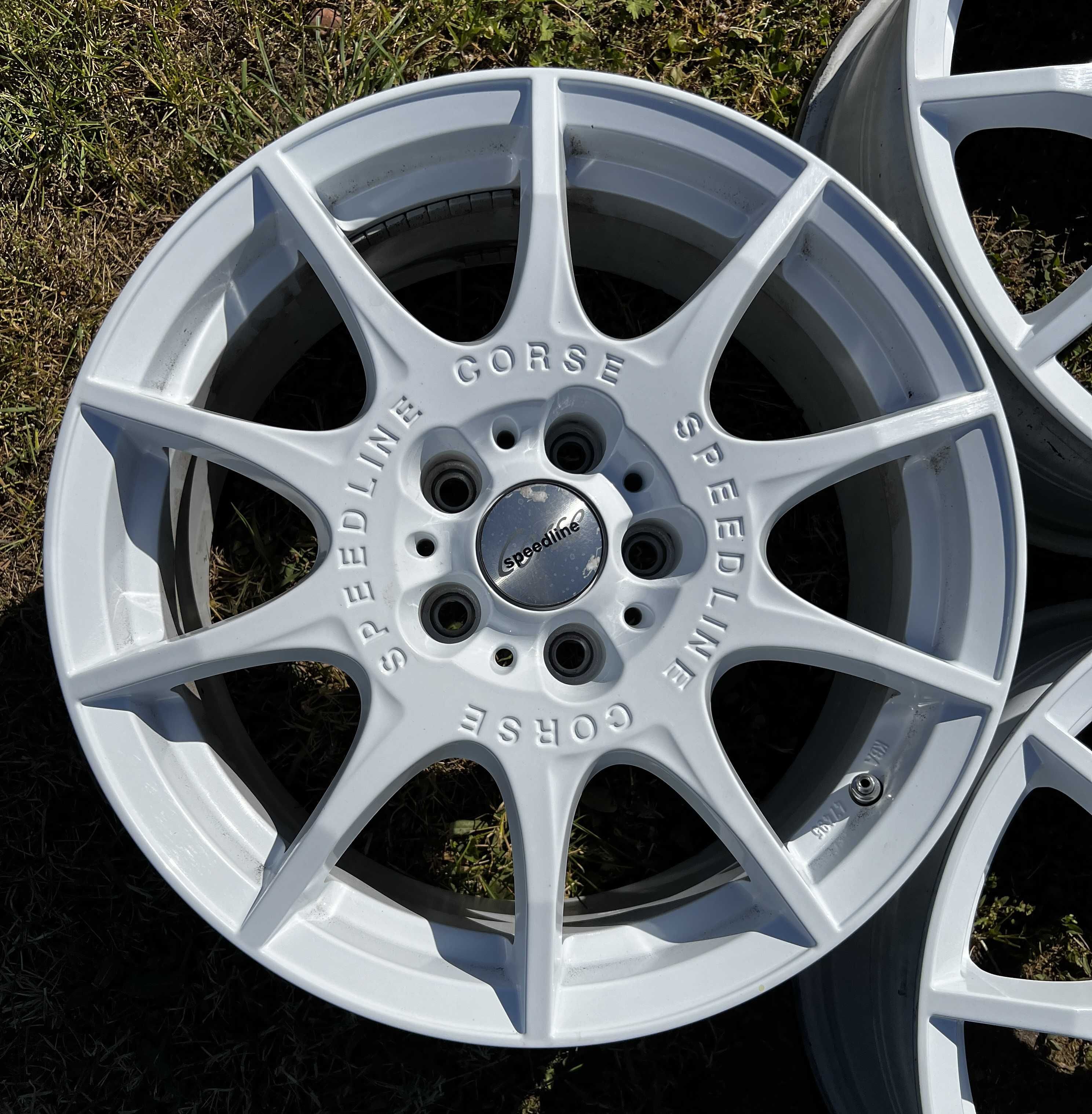 Felgi Aluminiowe MERCEDES AUDI VW SKODA 5x112 17" ! Komplet! CZUJNIKI!