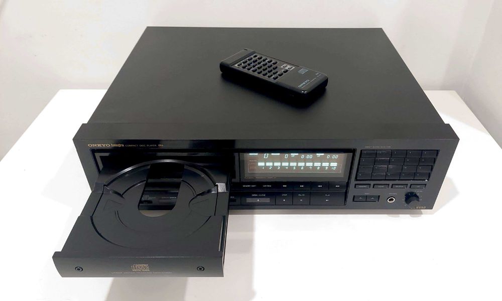 Leitor CD "High-End" ONKYO Integra DX-6550 (ACCU-PULSE DAC) + Comando