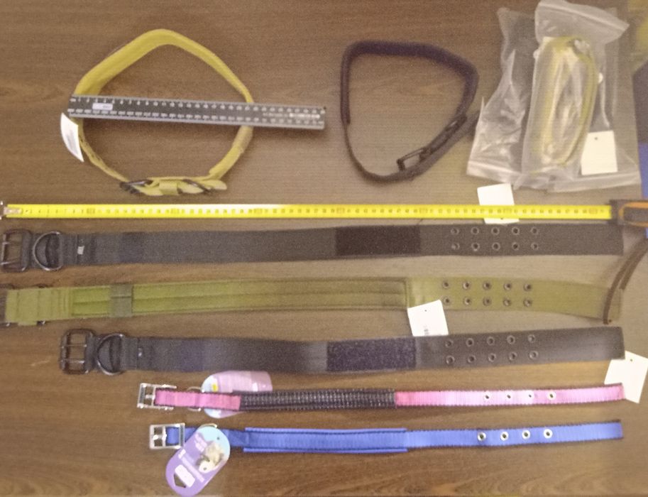 Ошейники больших размеров  для крупных собак