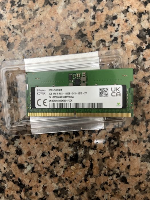 SODIMM ddr5 8 GB