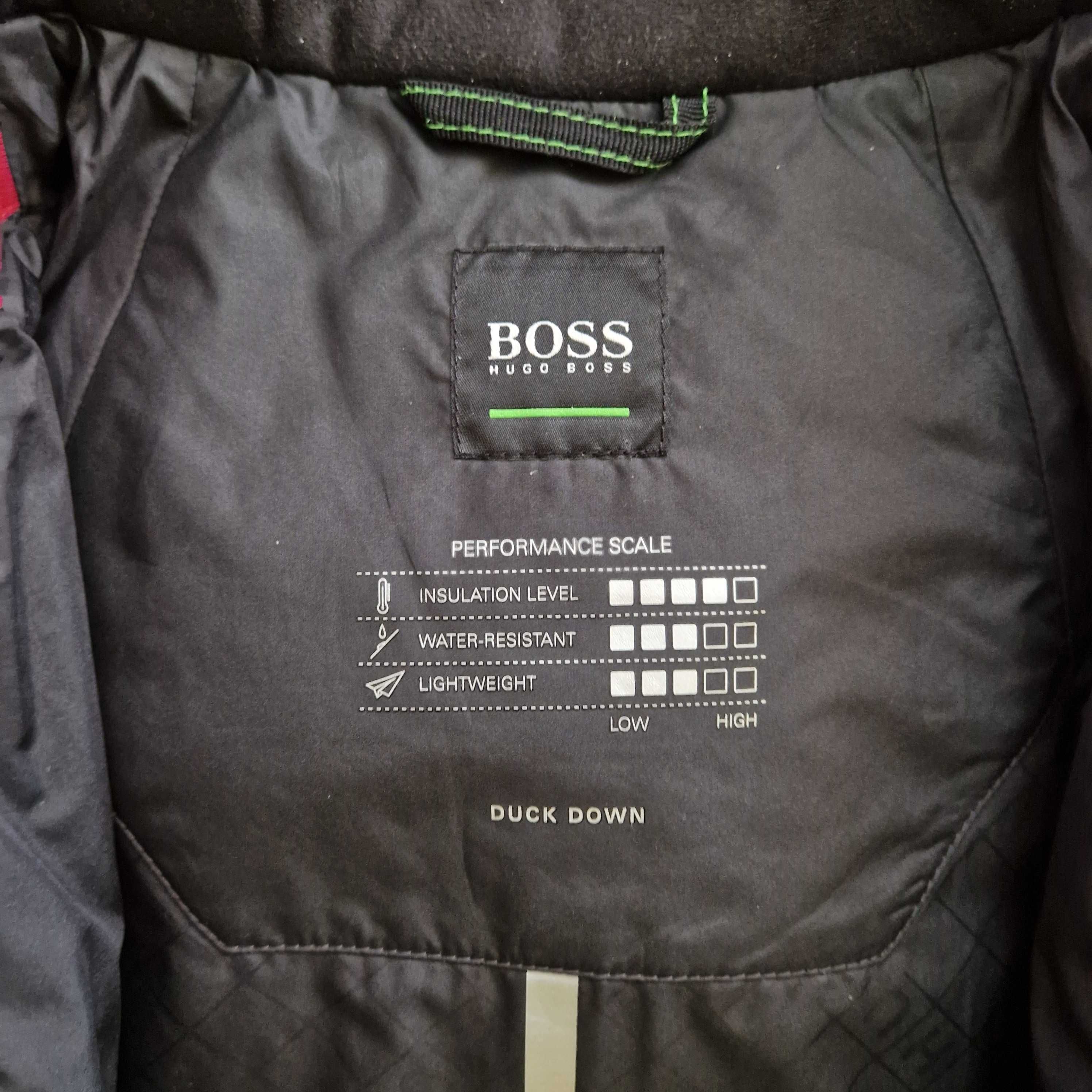 Kurtka męska puchowa hugo boss L