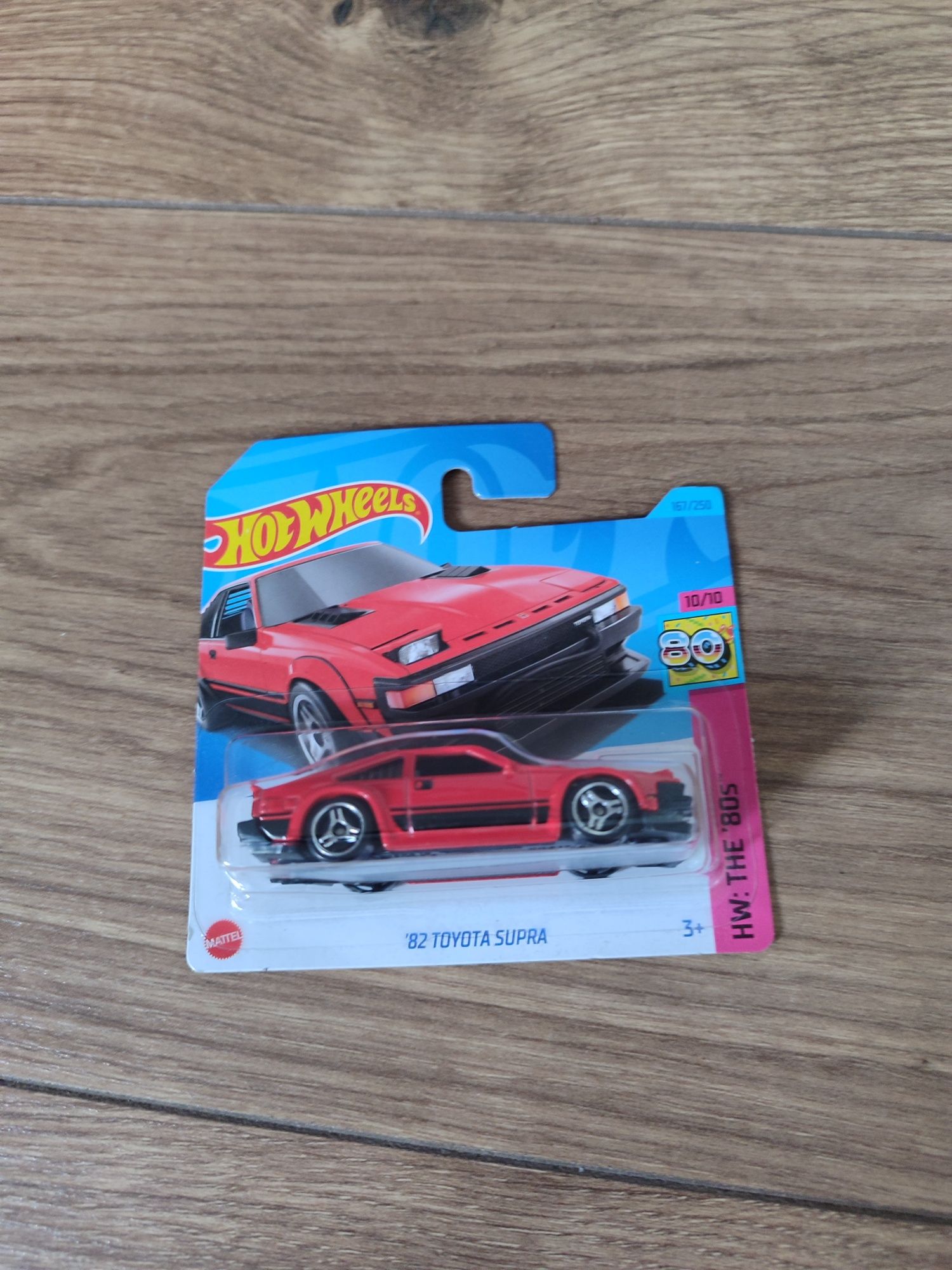 Hot Wheels Toyota Supra MK3