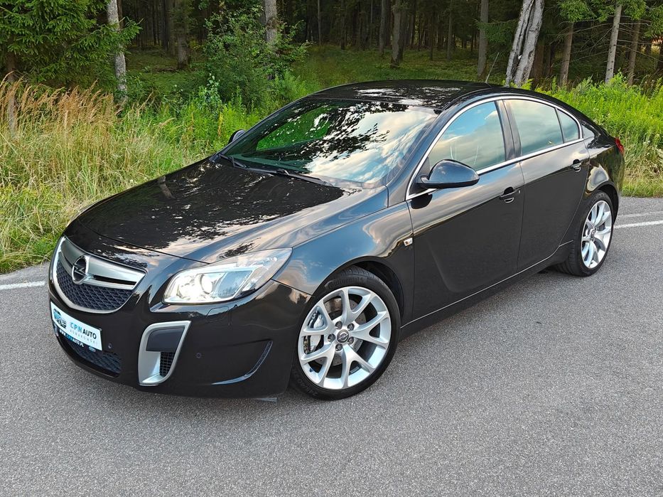 Opel Insignia Serwis ASO Opel / Fabryczny lakier / 1 własciciel