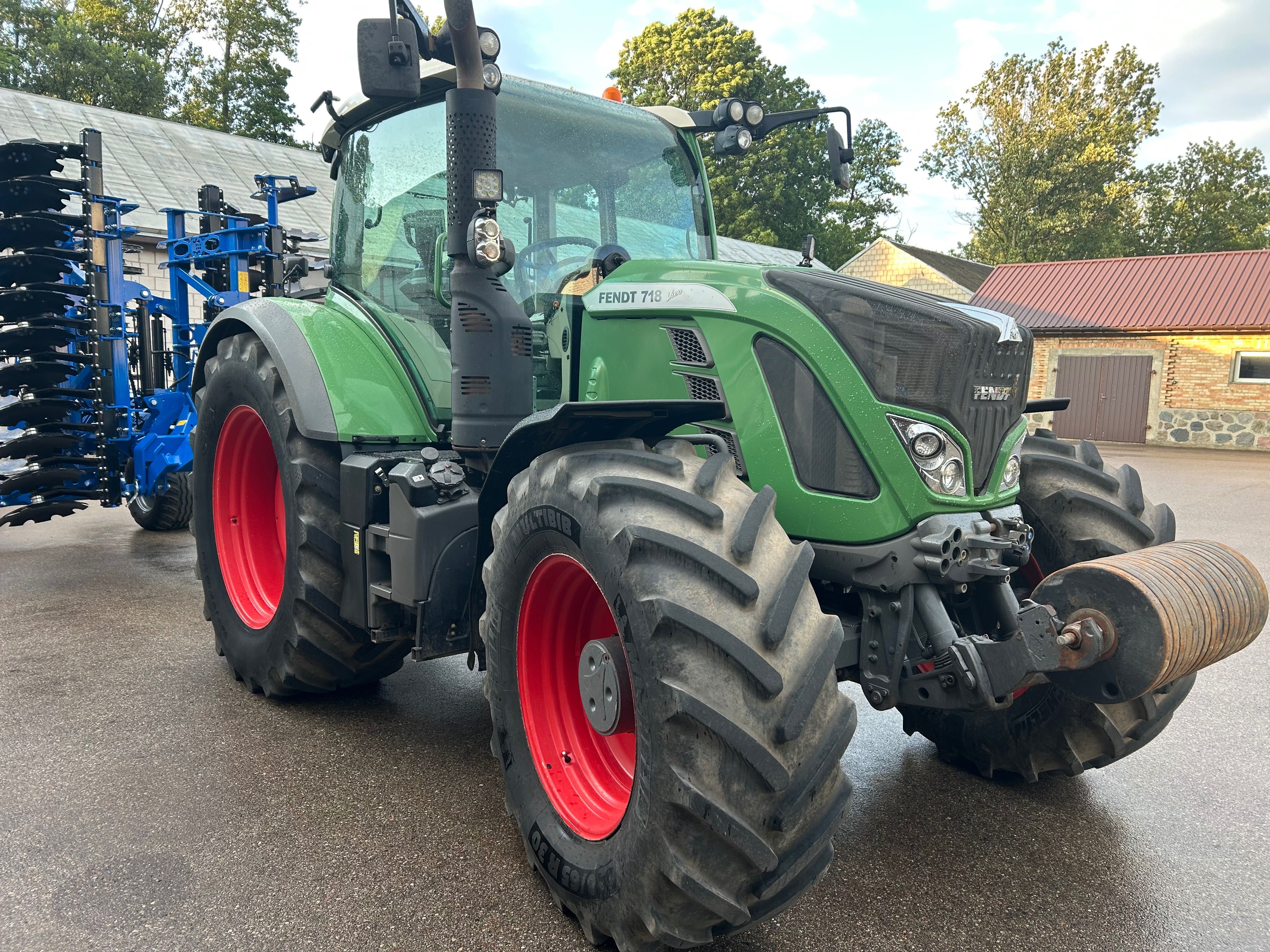 Fendt 718 Vario Profi 720