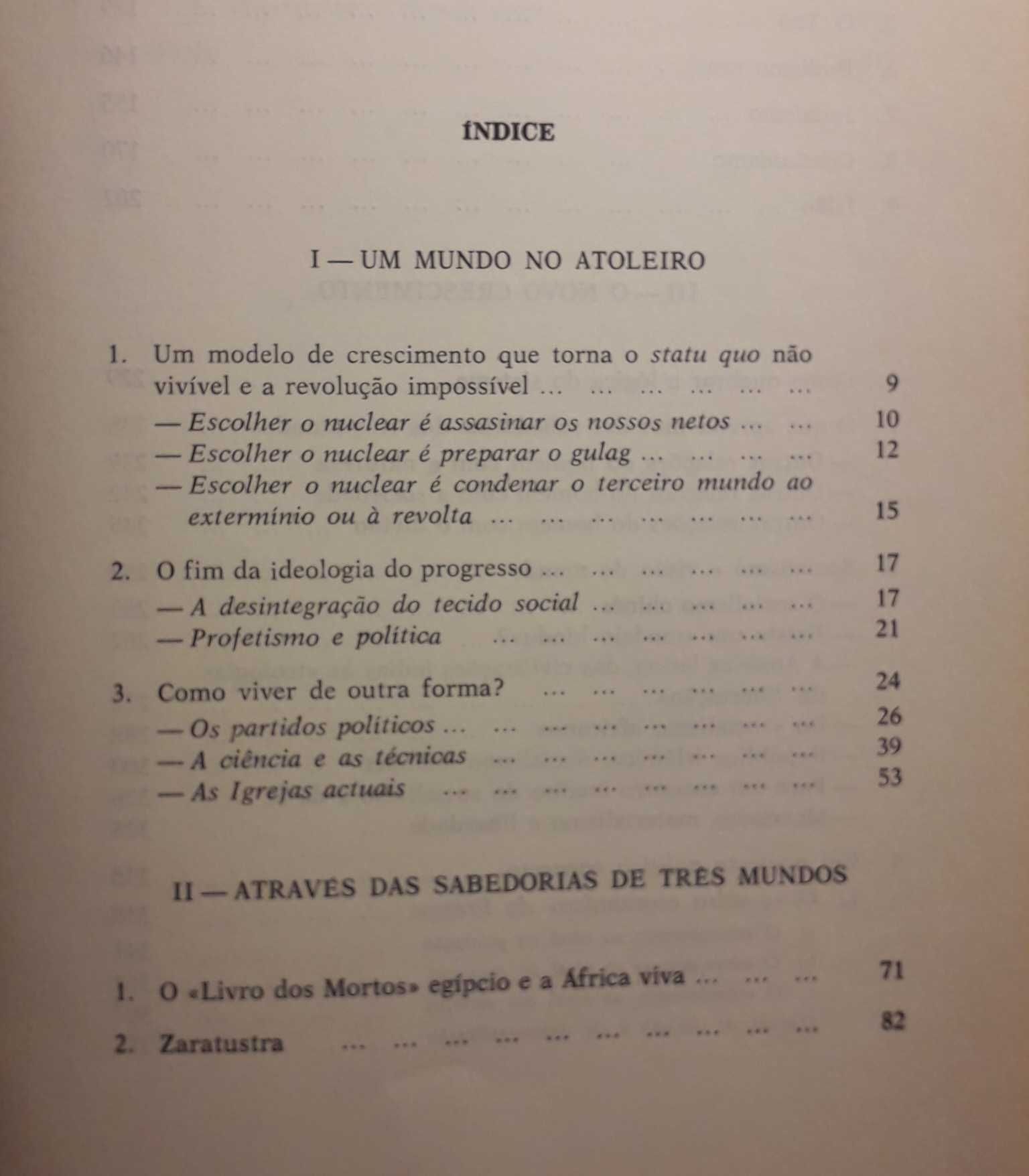 Livro - Apelo aos Vivos - Roger Garaudy