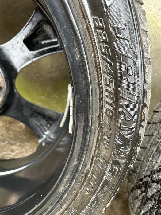 Продам диски r 18 Aluett 5*112 8.0JX18H2