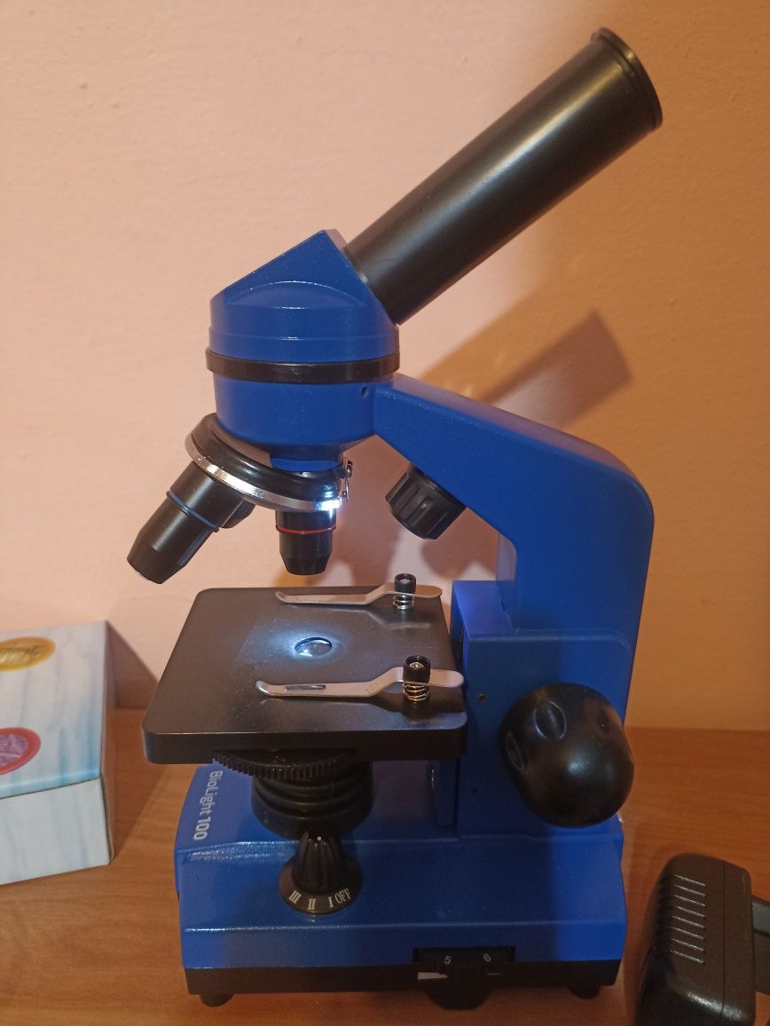 Mikroskop delta optical biolight 100