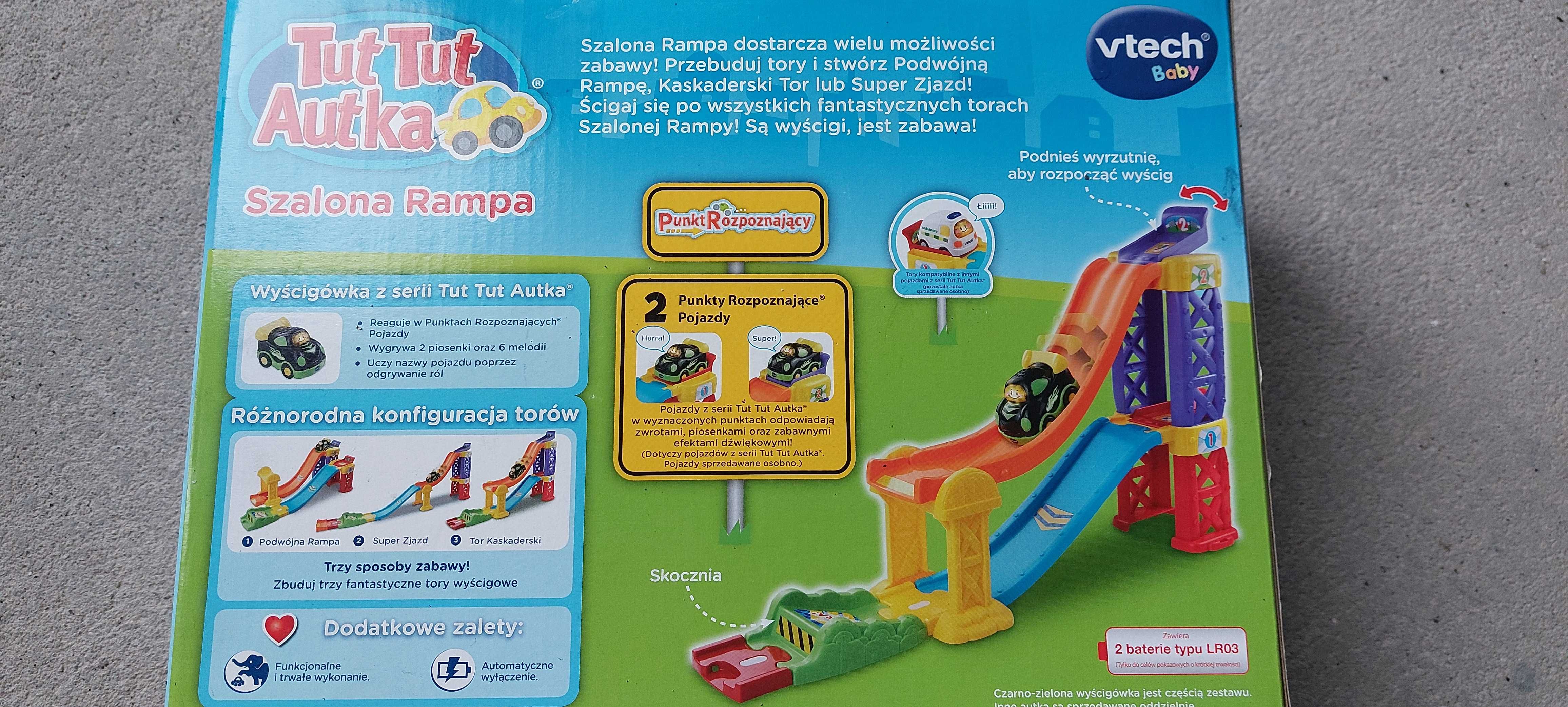 Tor samochodowy Autka Tut Tut vTech 60554