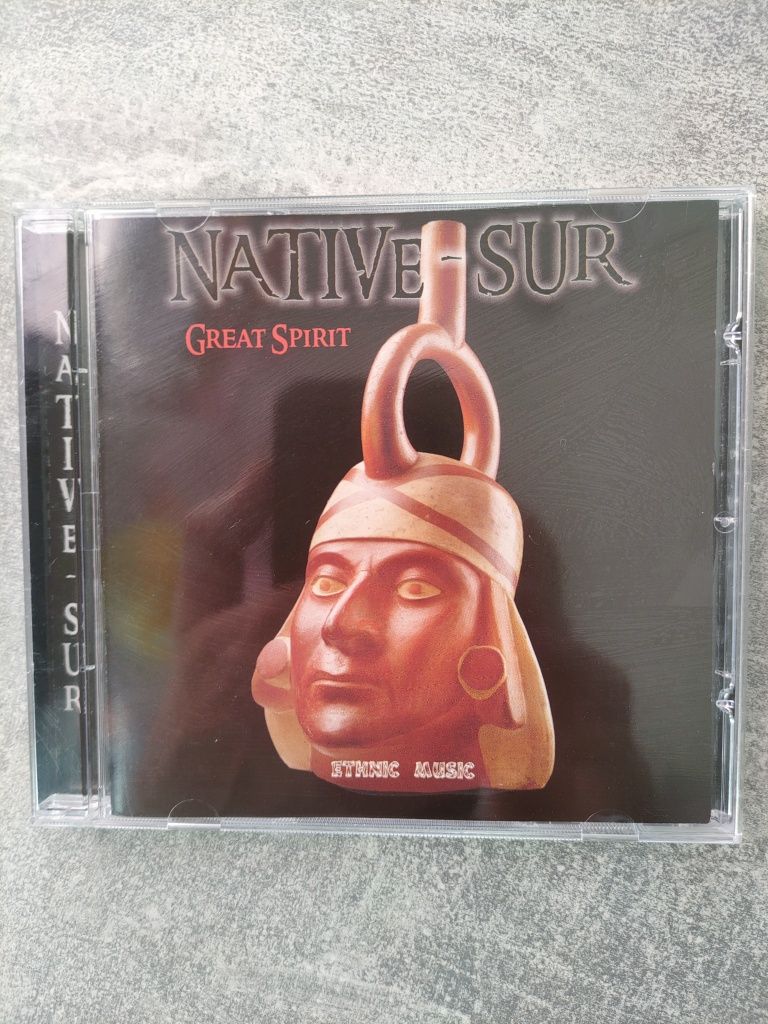 CD NATIVE SUR Ethnik Music jak Nowa Oryginalna płyta kompaktowa