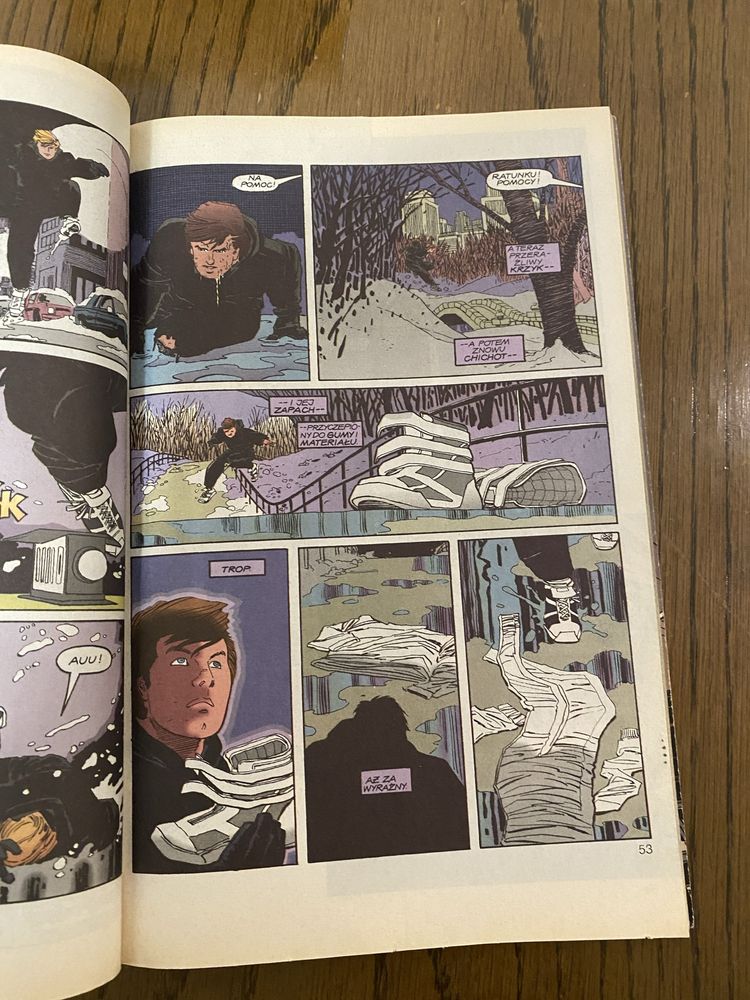 Mega Marvel 2 (7)/95 Daredevil. The Man Without Fear Frank Miller