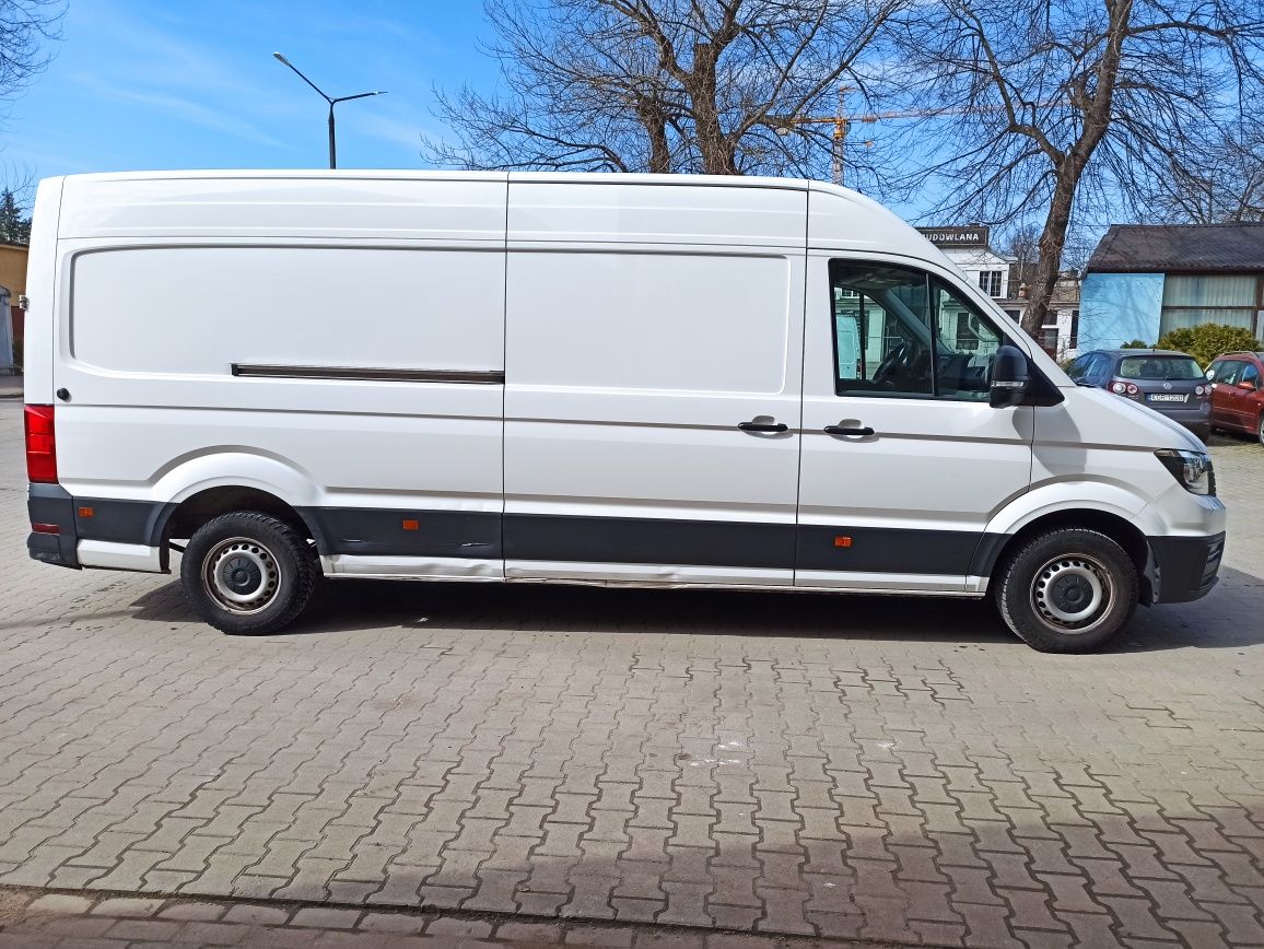 Volkswagen Crafter 2021 rok L4 h3