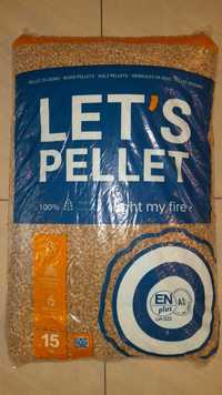 Pellet pelet LET'S PELLET 6mm certyfikowany