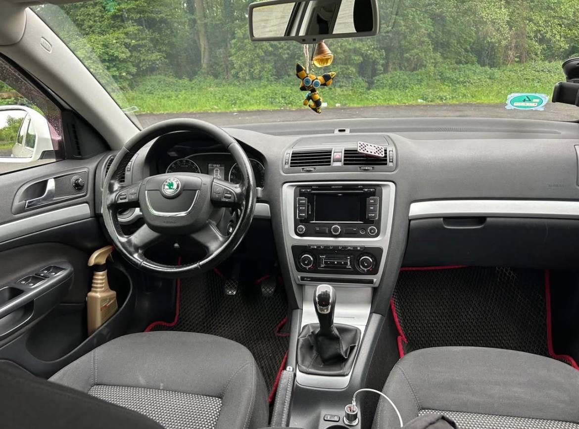Skodę Octavię Scout 4x4.
